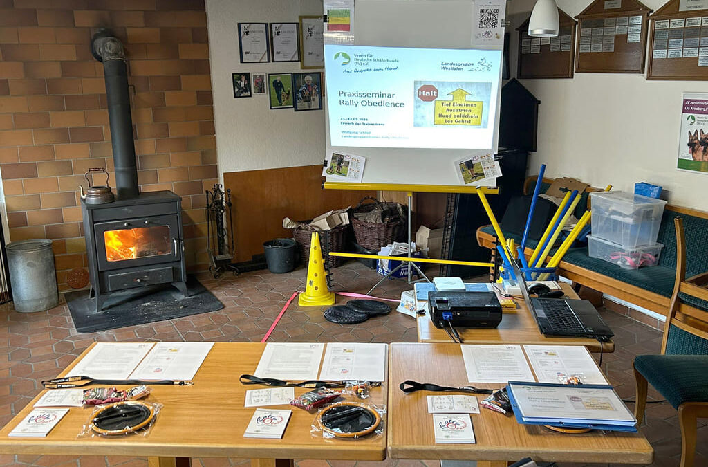 Zwei Tage voller Teamgeist, Lernen und Erfolg – Rally Obedience Seminar in der OG Arnsberg