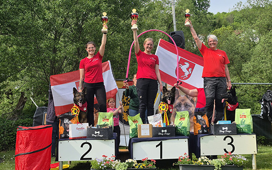 SV Meisterschaft & Bundessiegerprüfung Hoopers 2026 in der OG Arnsberg